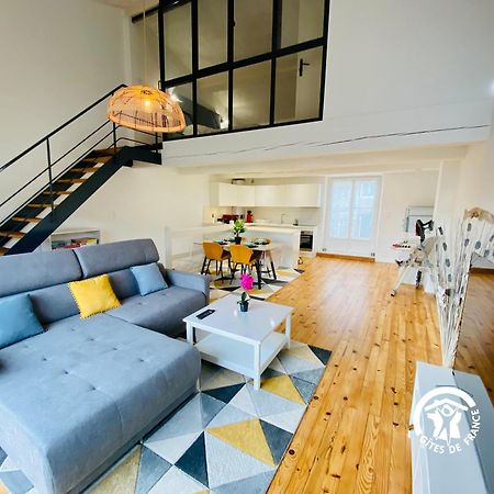 Loft Cocon Climatise - Imprenable Vue Sur Le Chateau Comtal Carcassonne Exteriör bild