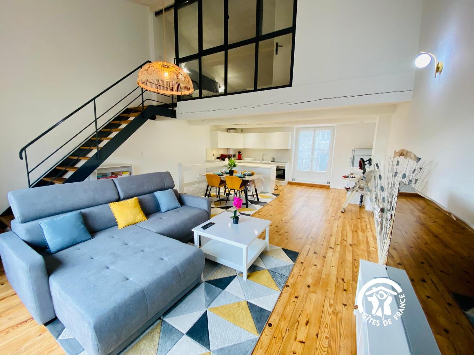 Loft Cocon Climatise - Imprenable Vue Sur Le Chateau Comtal Carcassonne Exteriör bild