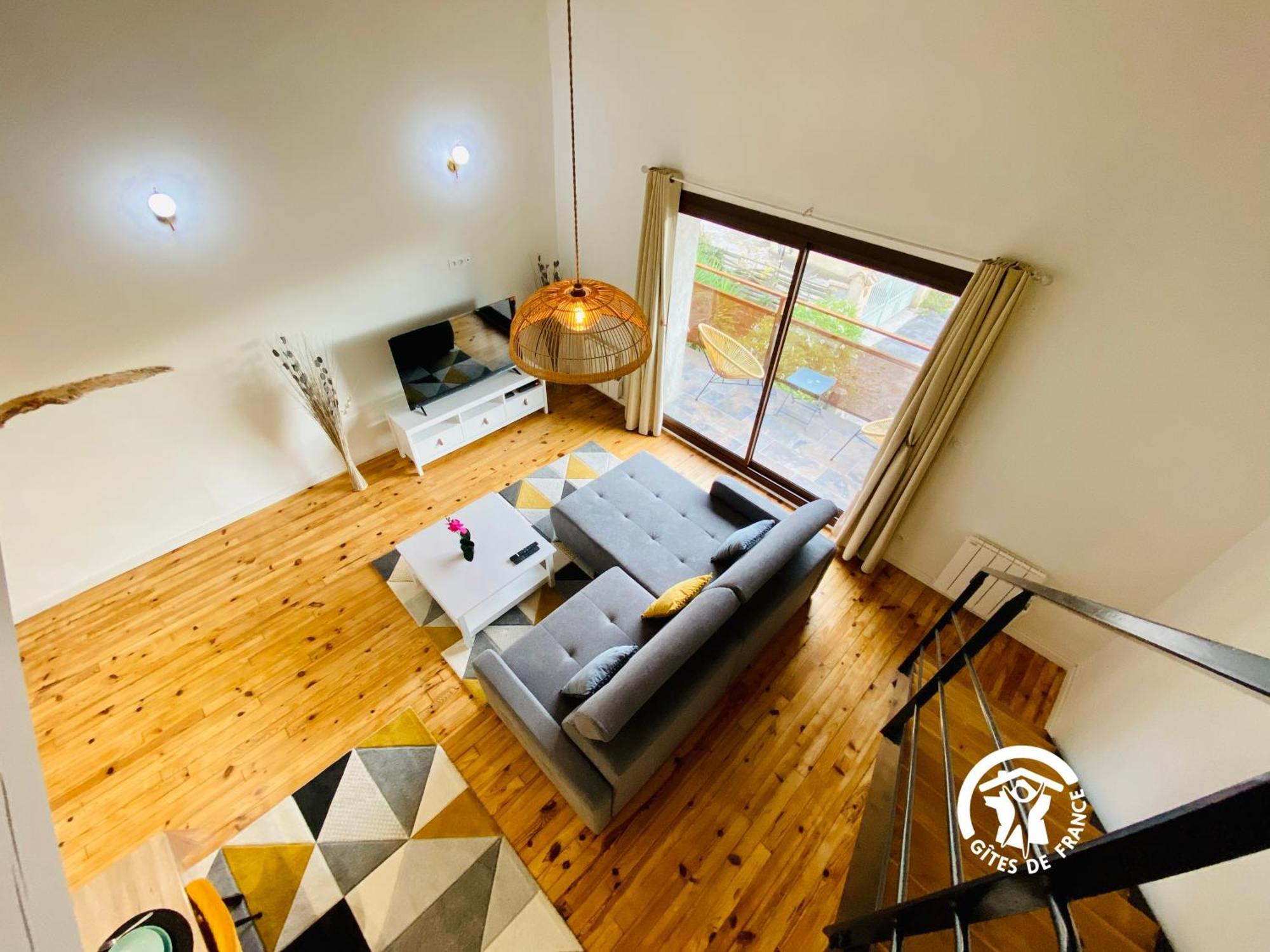 Loft Cocon Climatise - Imprenable Vue Sur Le Chateau Comtal Carcassonne Exteriör bild