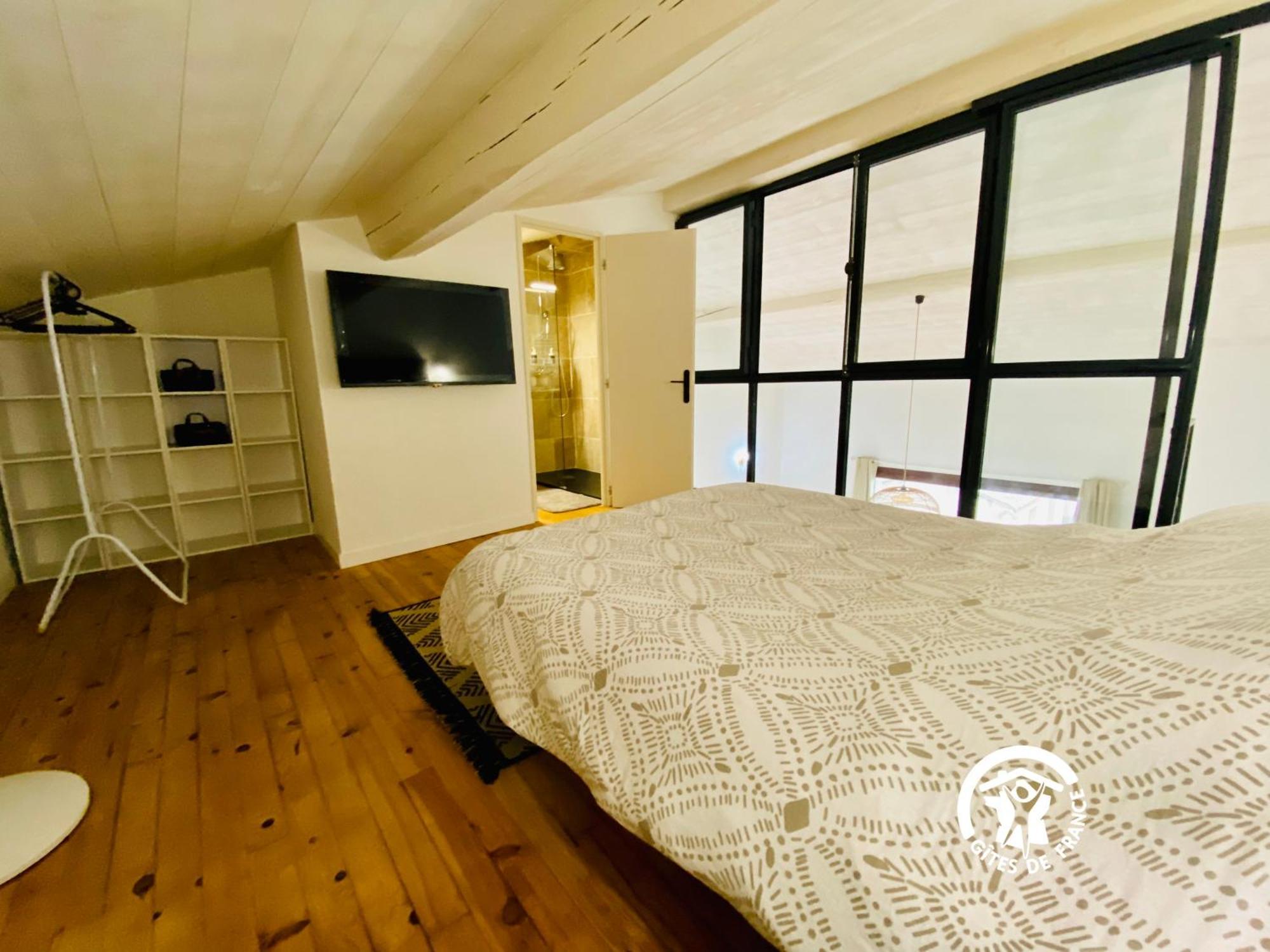 Loft Cocon Climatise - Imprenable Vue Sur Le Chateau Comtal Carcassonne Exteriör bild