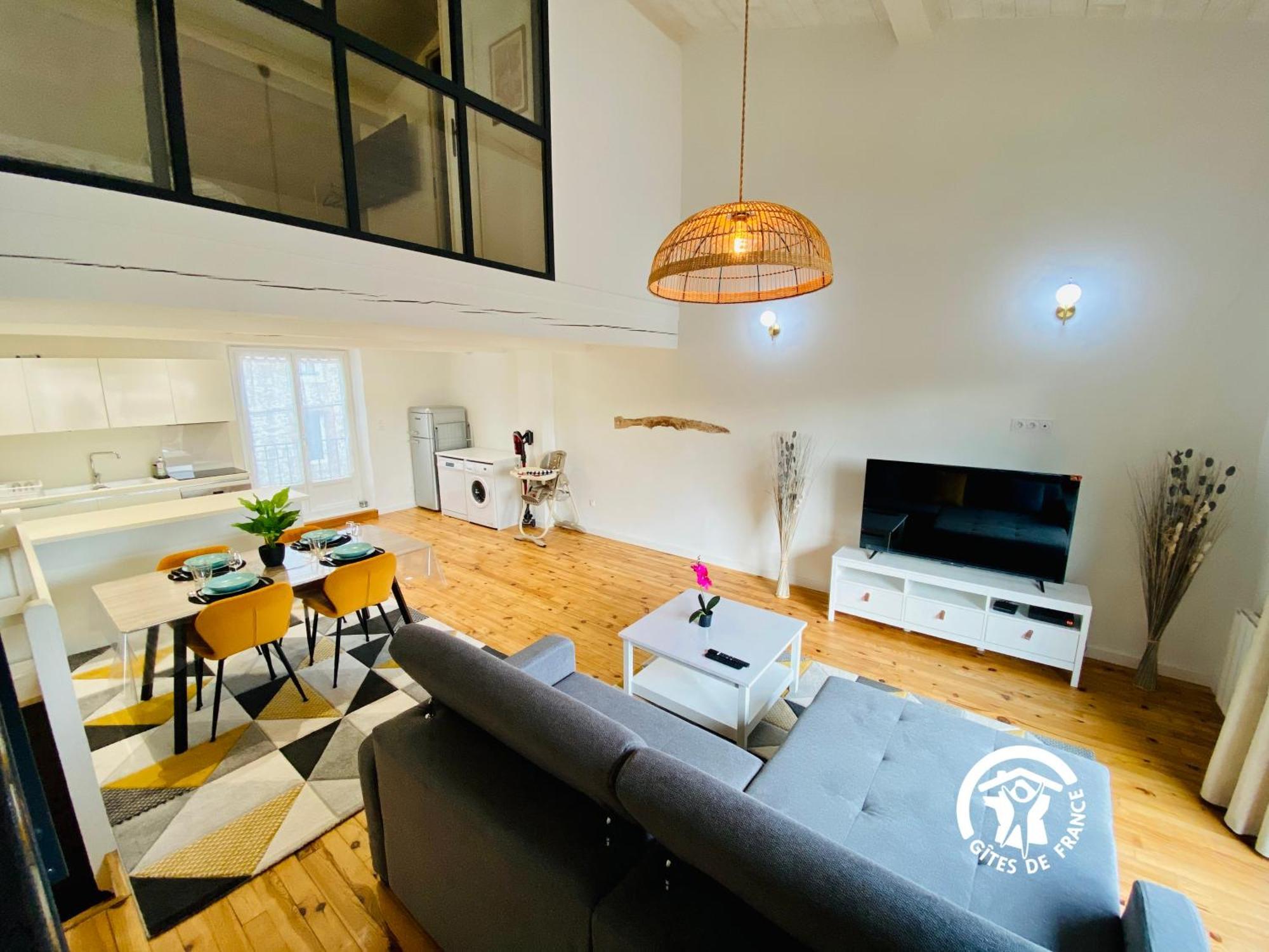 Loft Cocon Climatise - Imprenable Vue Sur Le Chateau Comtal Carcassonne Exteriör bild